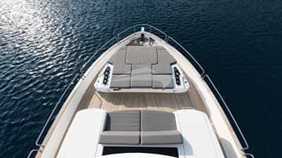 Foredeck Sun Lounge / Settee