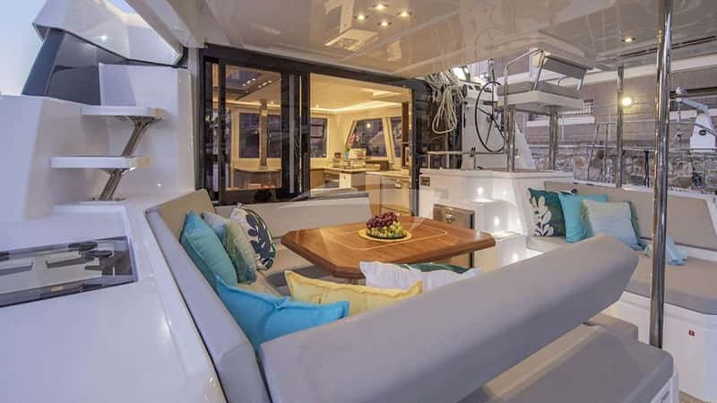 BELIEVEN 13m sailing yacht charter, photo 2