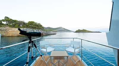 Master Cabin Balcony