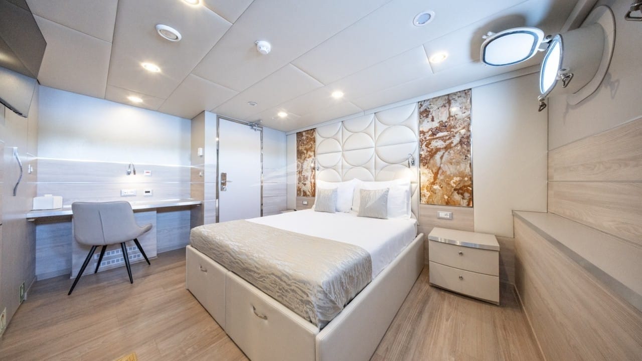 Double stateroom