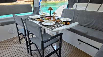 ZALINA 14m sailing yacht charter, photo 12