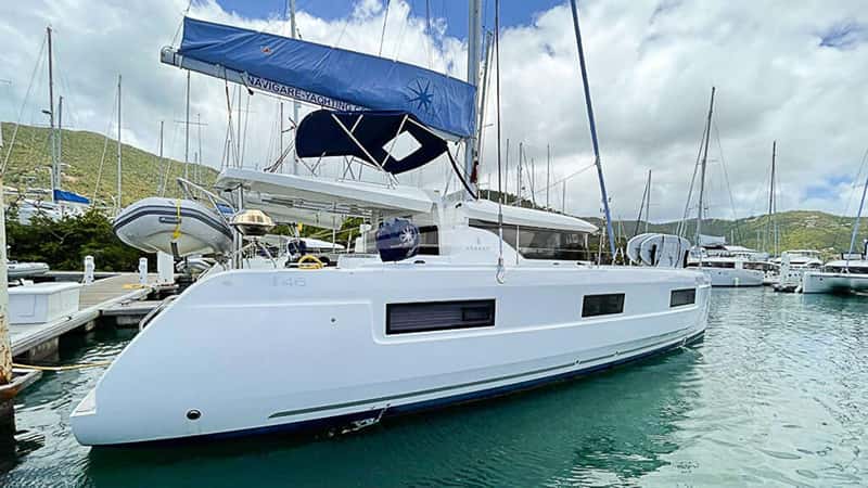 OCEANS 8 14m sailing yacht charter