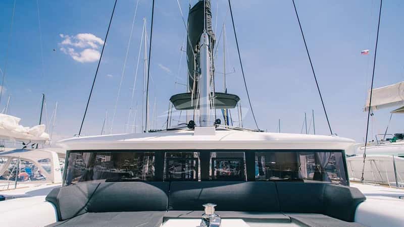 FALCO 14m sailing yacht charter, photo 4