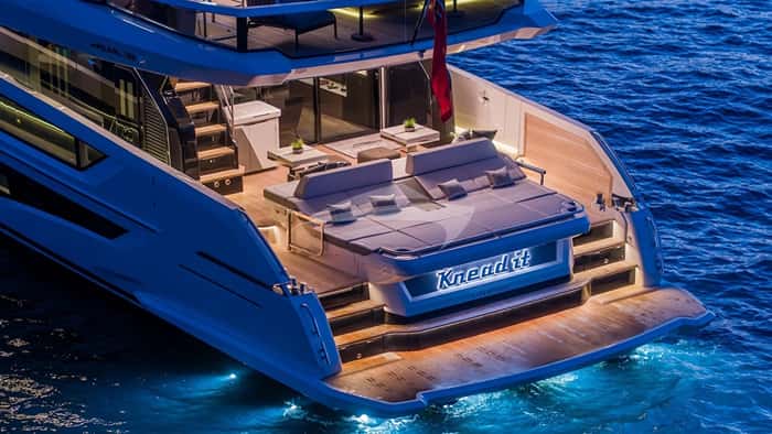 KNEAD IT 25m motor yacht charter, photo 5