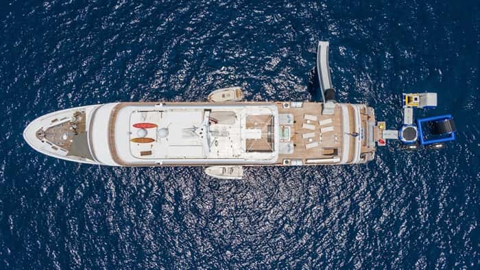 KATINA 60m motor yacht charter, photo 4