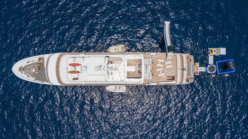 KATINA 60m motor yacht charter, photo 4