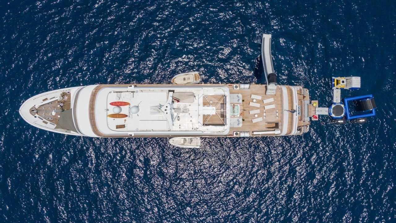 View from above