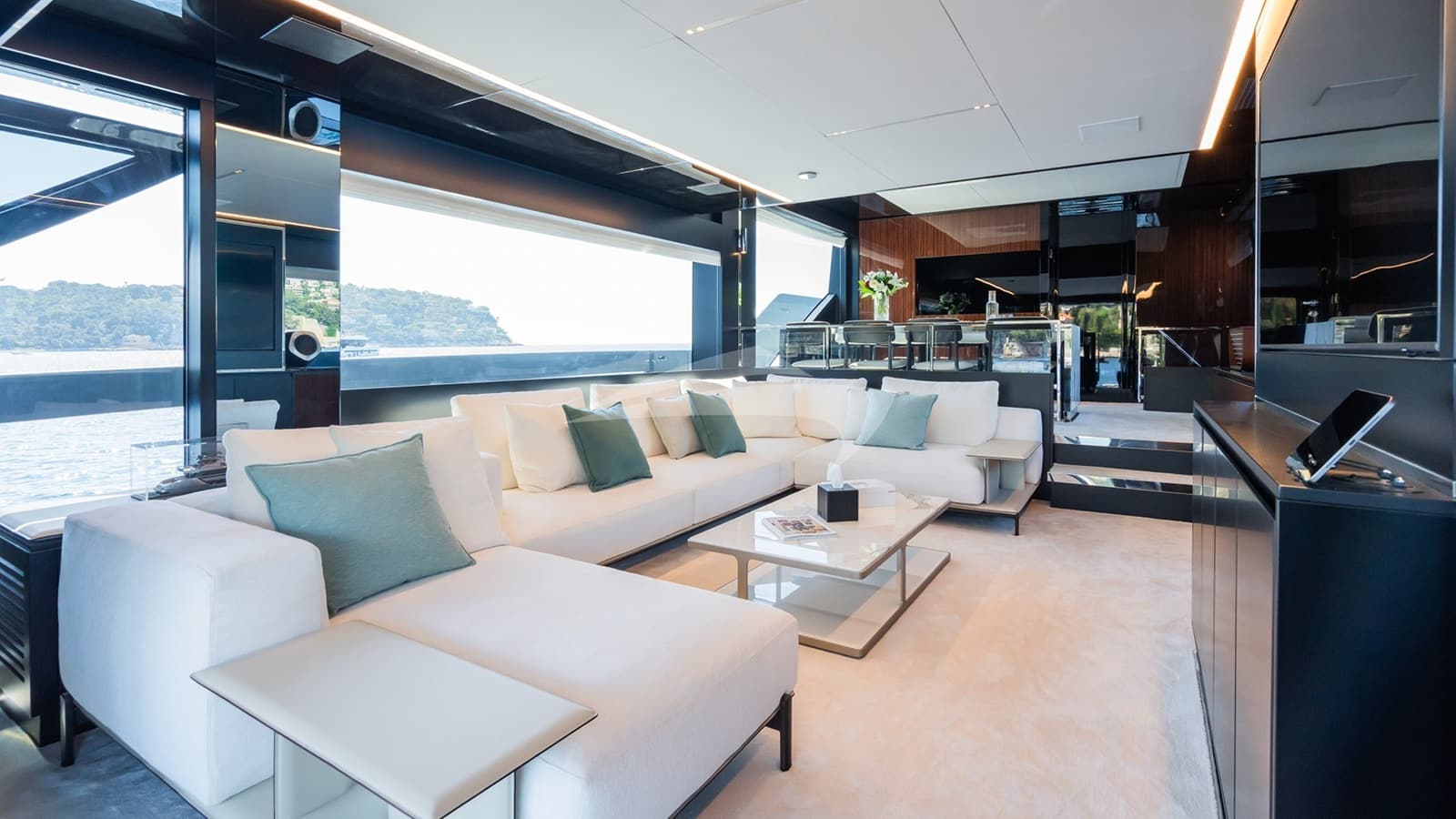 L'AS BLEU, photo from the yacht portfolio 17