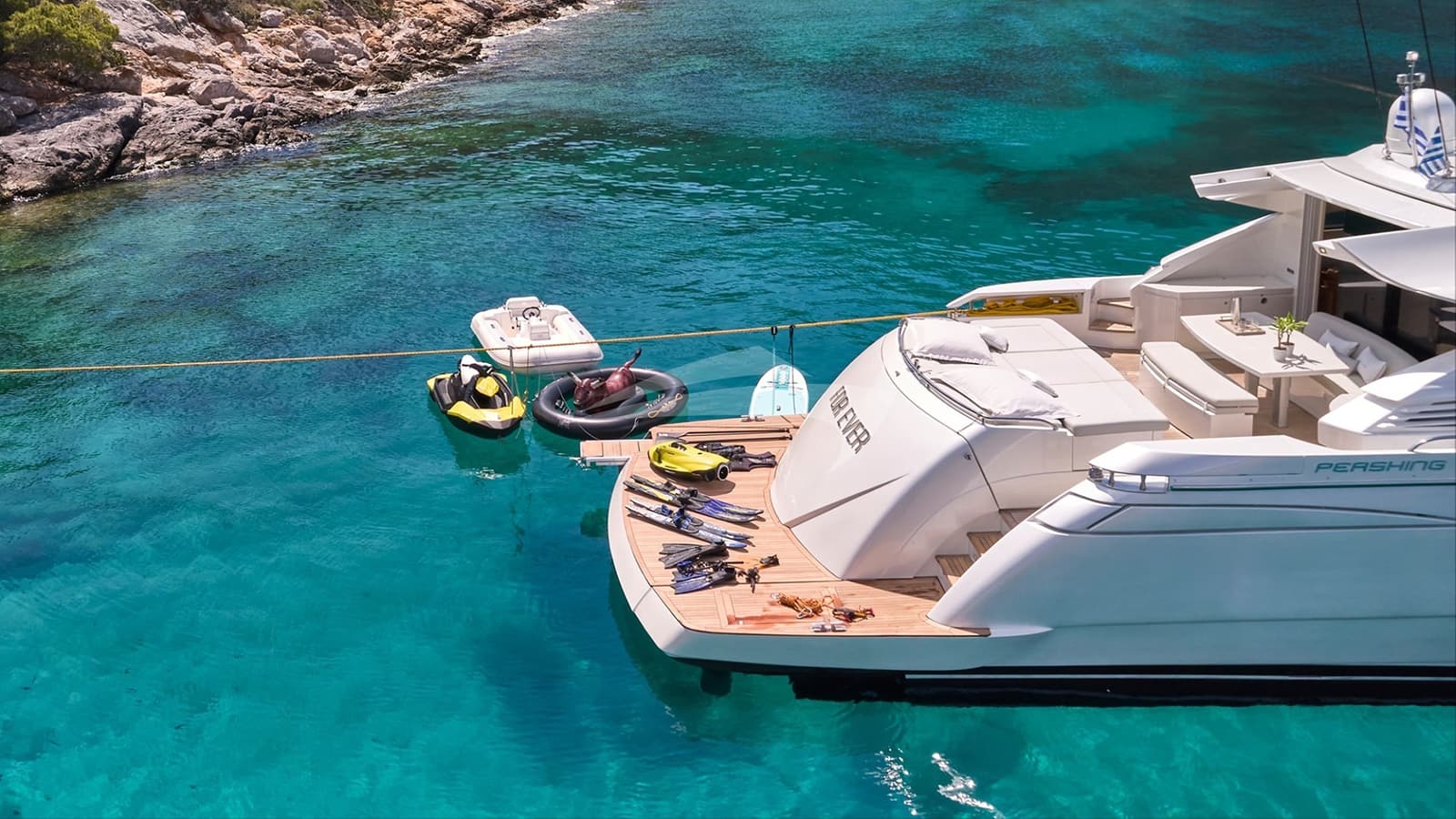 FOR EVER, photo from the yacht portfolio 24