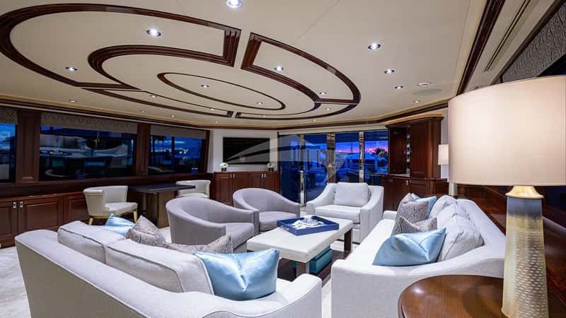 DETERMINATION 34m motor yacht charter, photo 7