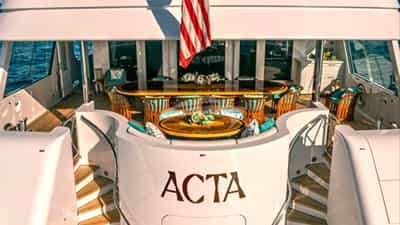 View of Aft Deck