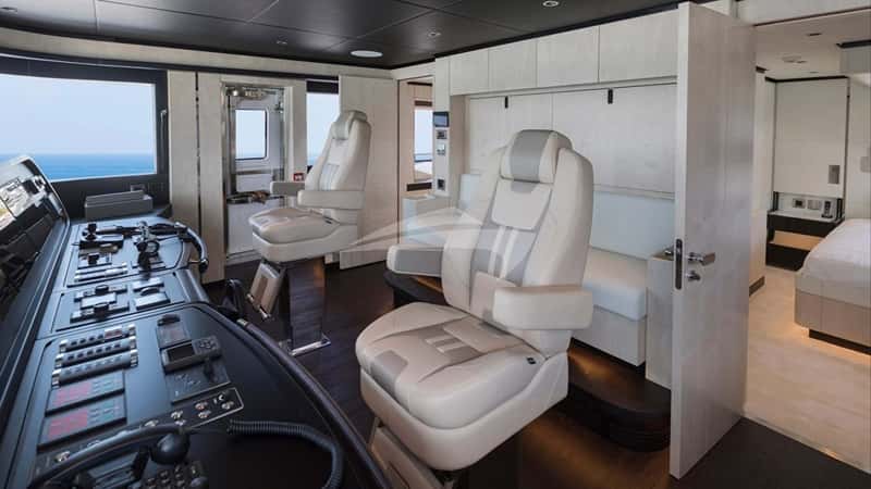 ROCKET ONE 38m motor yacht charter, photo 9