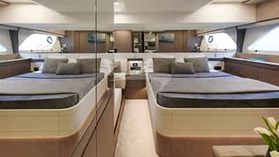 Master cabin