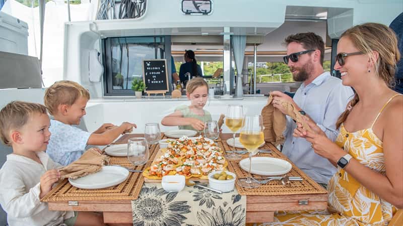 ON A WHIM III 14m sailing yacht charter, photo 8