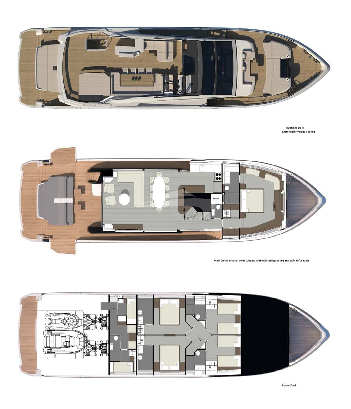 KNEAD IT deck layout