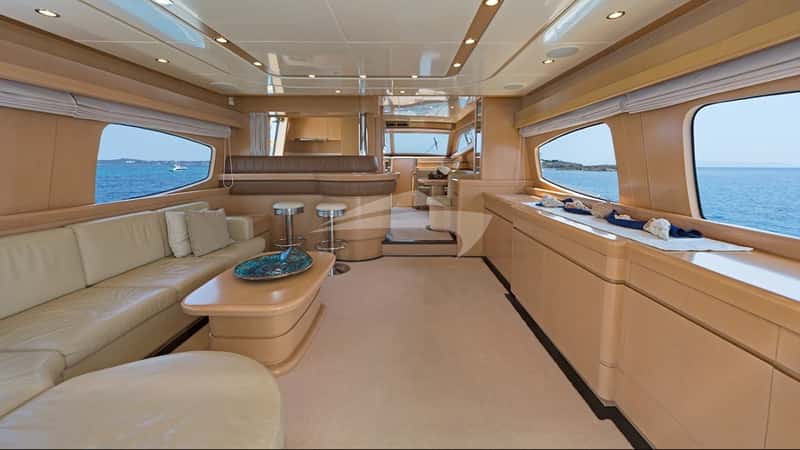 LETTOULI III 21m motor yacht charter, photo 9