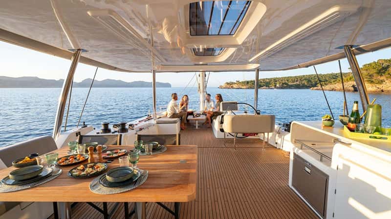 GRACE 60 18m sailing yacht charter, photo 8