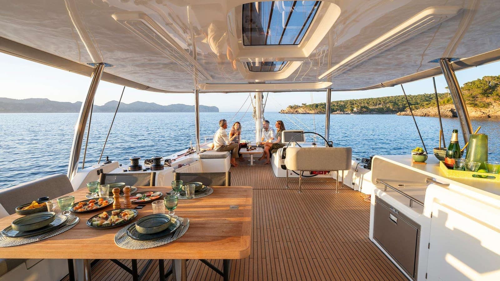 GRACE 60, photo from the yacht portfolio 7
