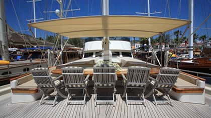 AEGEAN CLIPPER 41m motor yacht charter, photo 13