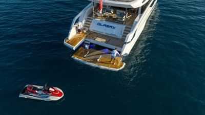 Aerial View and Water Toys