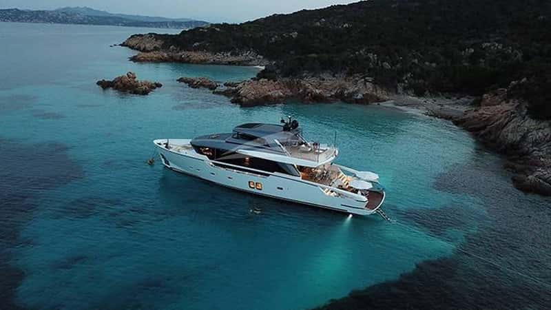 OZONE 27m motor yacht charter