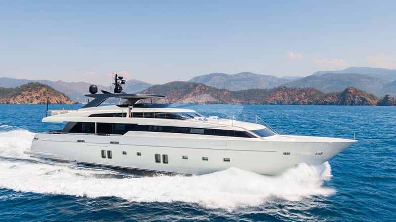 MORNING STAR 36m motor yacht charter