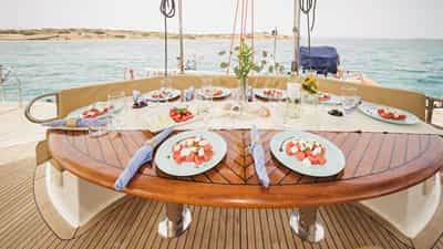 Deck Dining