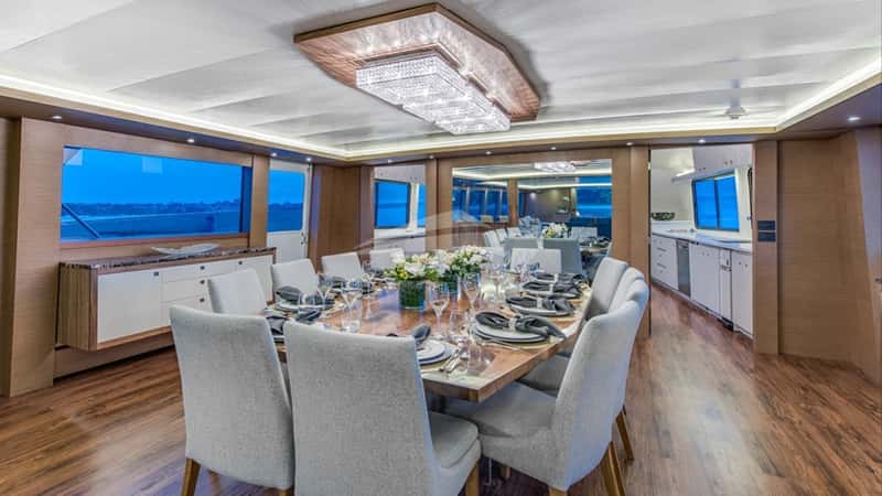 ASCENTE 34m motor yacht charter, photo 8