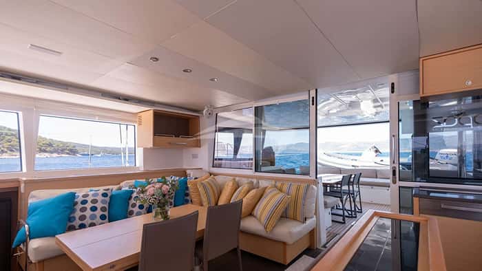 TOPAZ 17m sailing yacht charter, photo 3