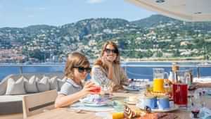 Family breakfast