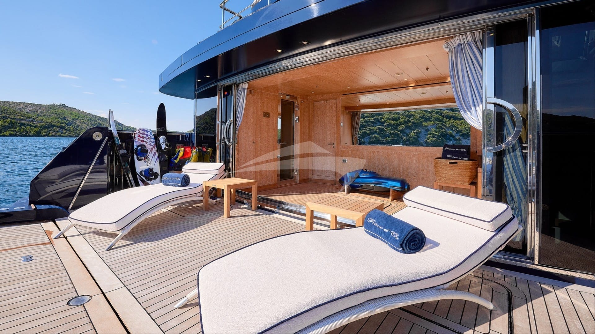 wellness and water toy room