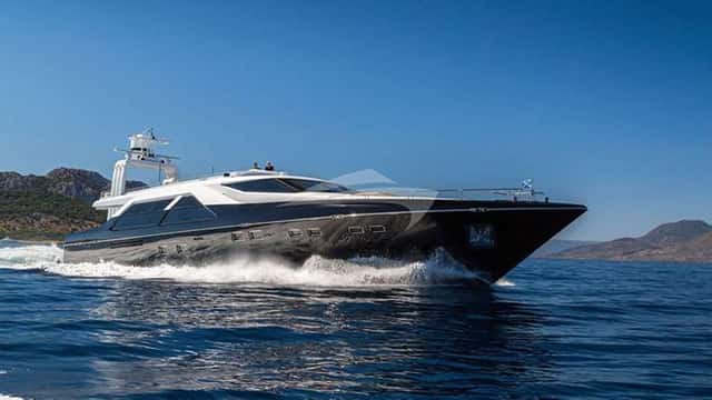 HEESEN 43m motor yacht for charter