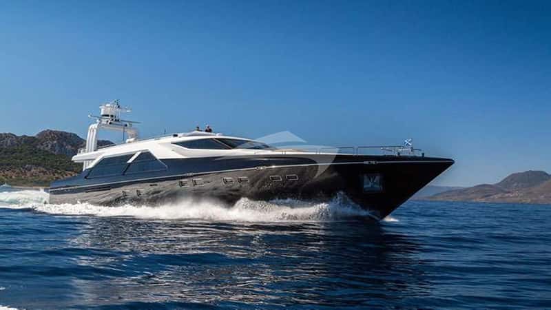 HEESEN 43m motor yacht charter