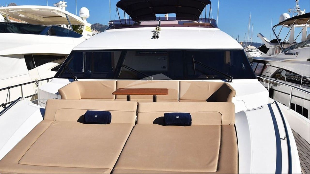 Foredeck Sunpads