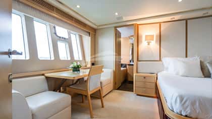 BLUE EYES 29m motor yacht charter, photo 8