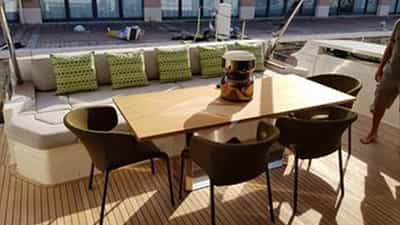Flybridge Seating