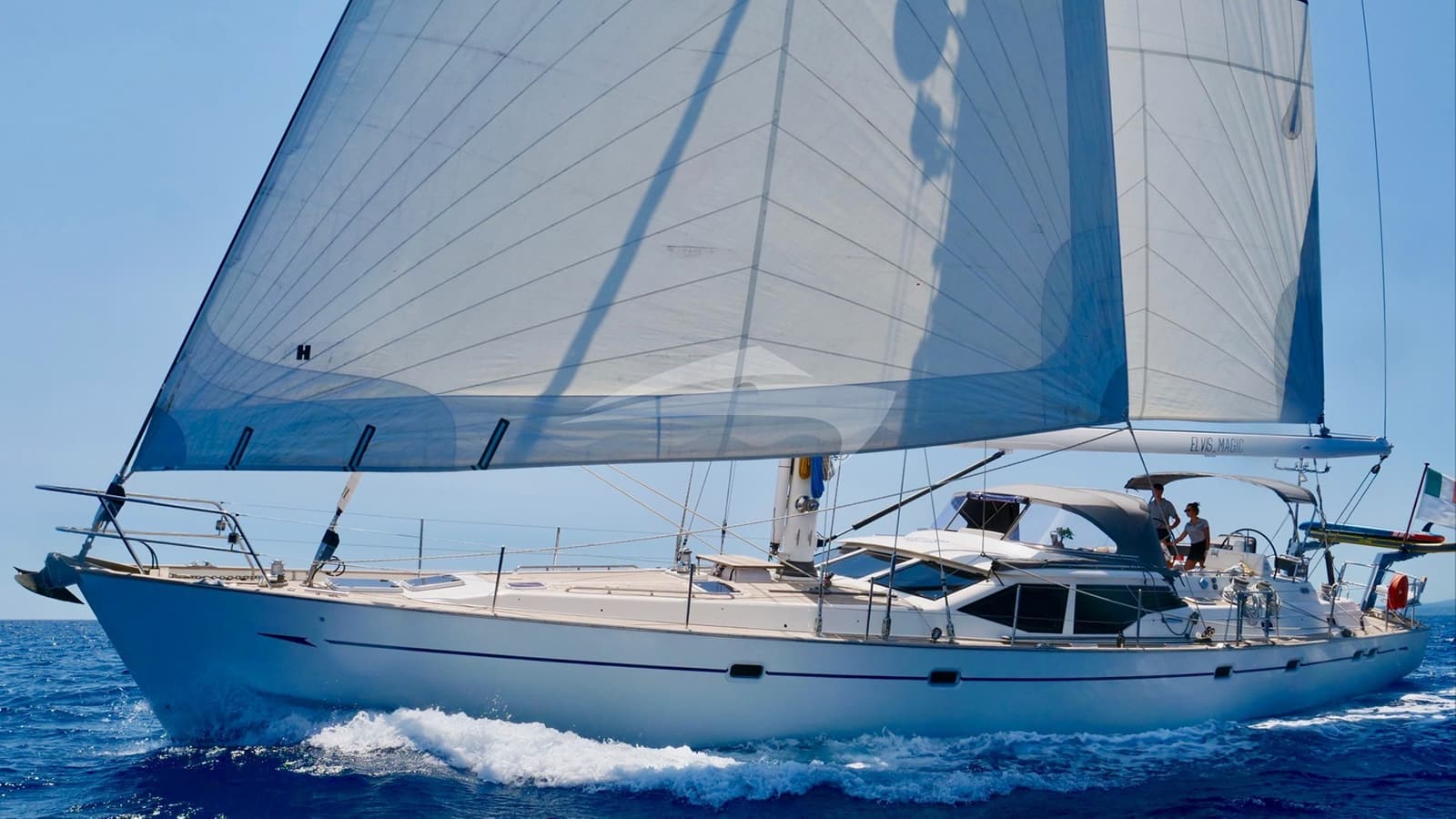 ELVIS MAGIC, photo from the yacht portfolio 18