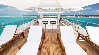 Sun Deck Lounging