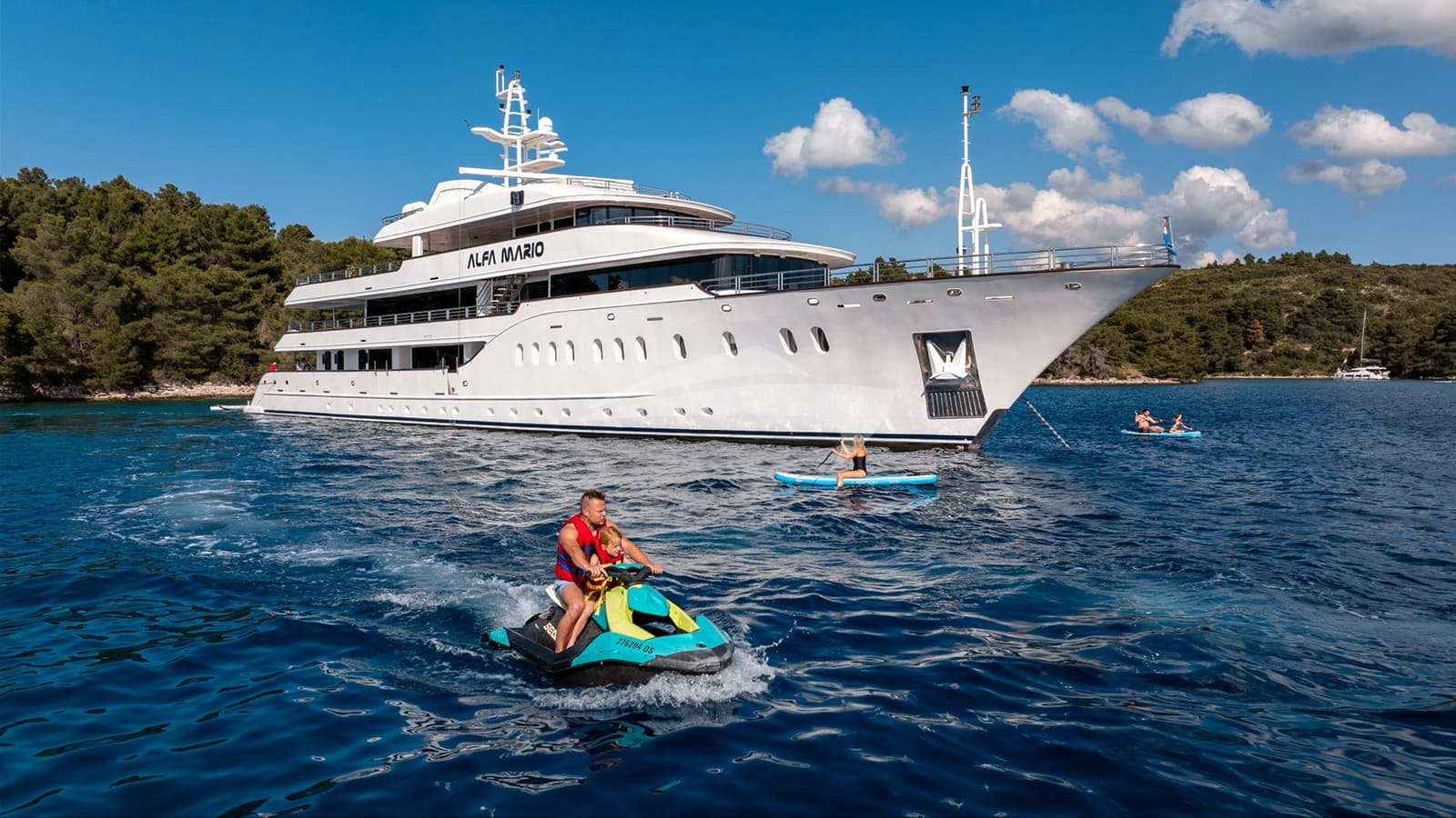 ALFA MARIO, photo from the yacht portfolio 9
