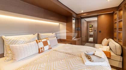 PRINCESS S 18m sailing yacht charter, photo 7