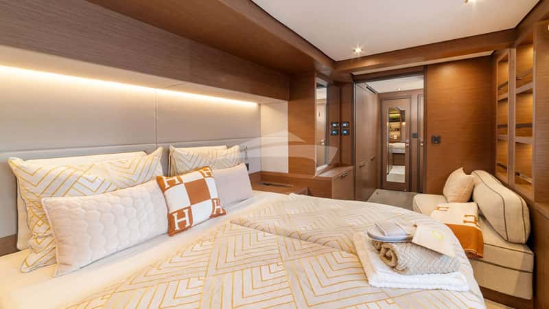 PRINCESS S 18m sailing yacht charter, photo 7