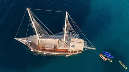 SLANO 25m sailing yacht charter, photo 7