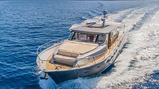 DHAMMA 20m motor yacht for charter