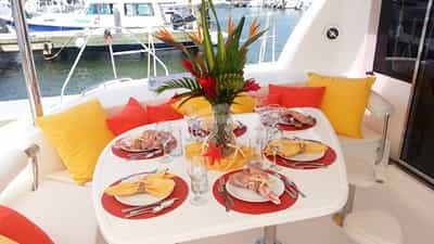 Al fresco dining