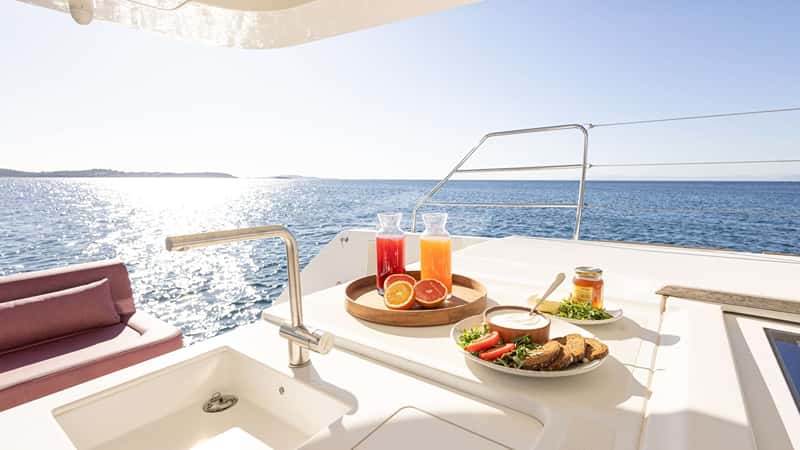KING OF DIAMONDS 17m sailing yacht charter, photo 5