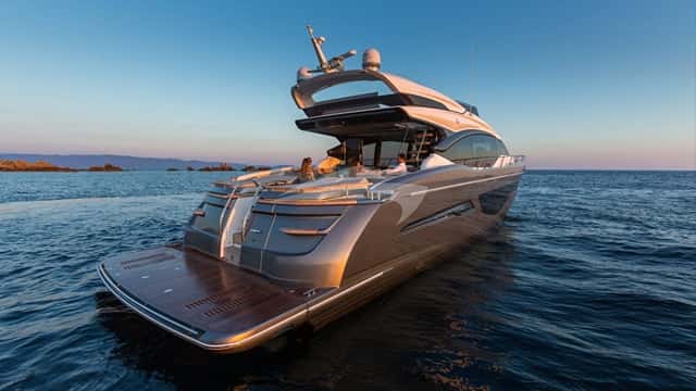 TOR 25m motor yacht for charter