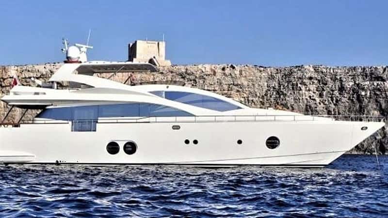 FUNSEA 27m motor yacht charter, photo 2