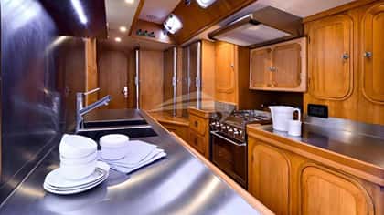 TESS 24m sailing yacht charter, photo 7