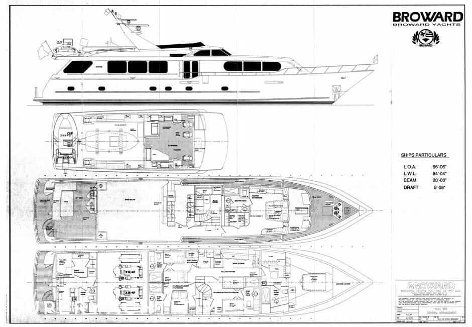 MY LADY ALASKA layout