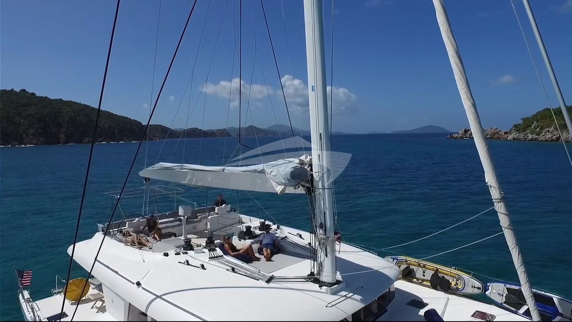 Upper Level Flybridge